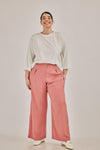Shilat pants - Smoked pink