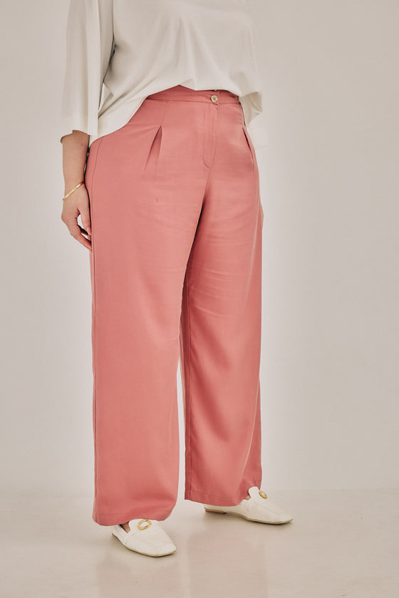 Shilat pants - Smoked pink