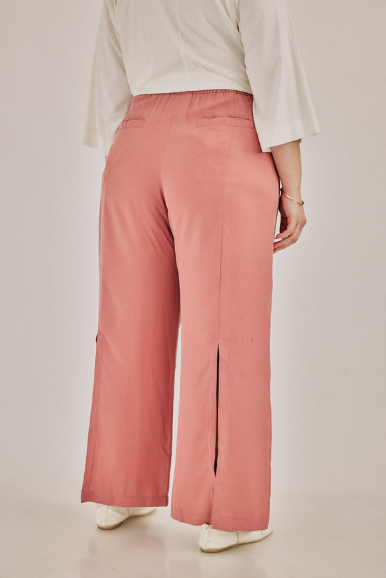 Shilat pants - Smoked pink