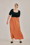 Avigail skirt - Ginger