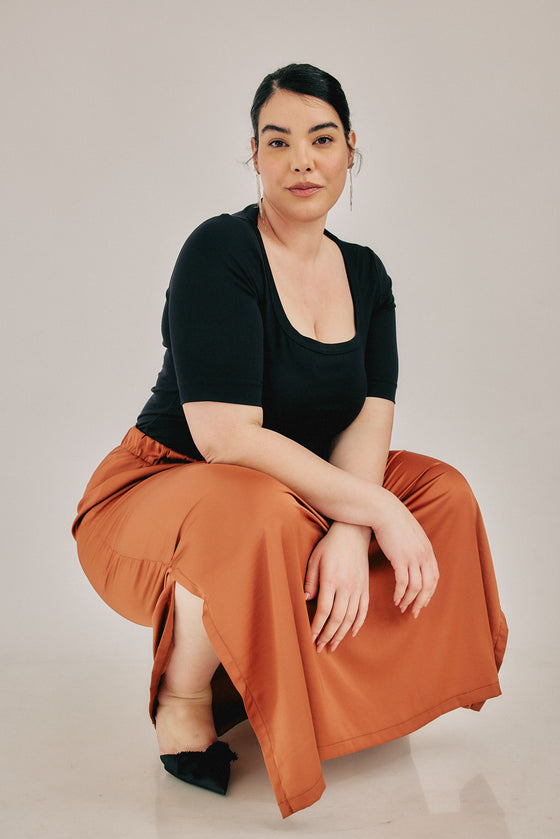 Avigail skirt - Ginger