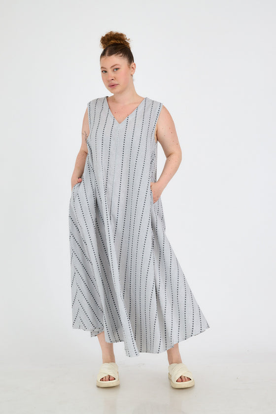 Dune dress - Stripes