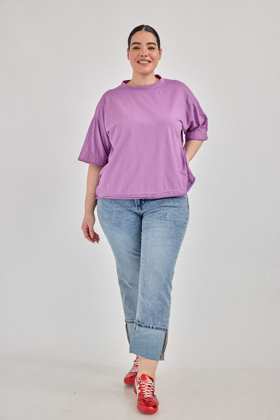 Emilia top - Lavender