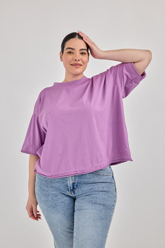 Emilia top - Lavender