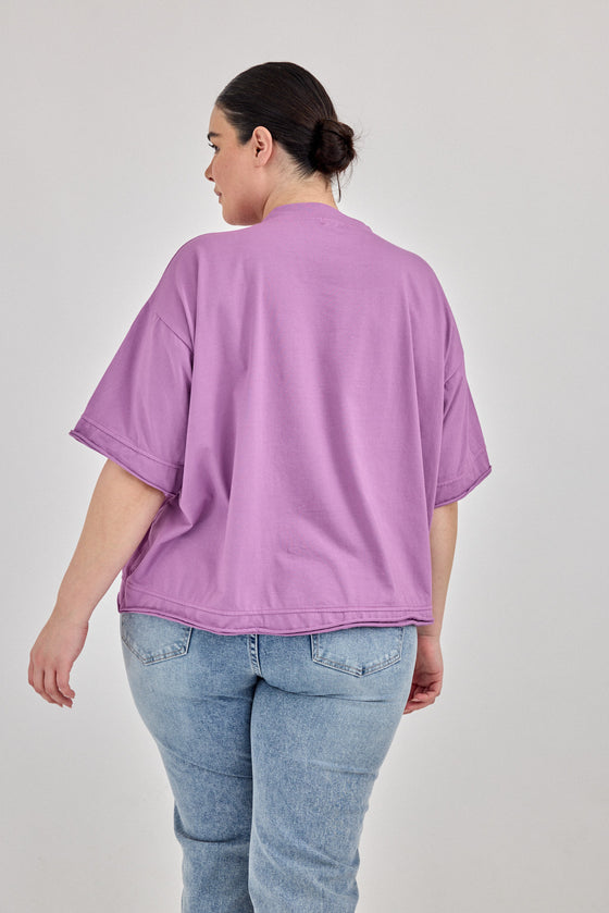 Emilia top - Lavender