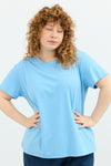 Grace Top - Sky Blue
