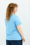Grace Top - Sky Blue