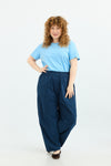 Grace Top - Sky Blue