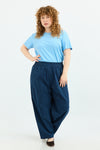 Grace Top - Sky Blue