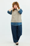 Moonstone Vest - Grey