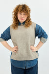 Moonstone Vest - Grey
