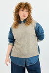 Moonstone Vest - Grey
