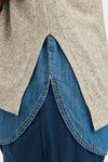 Moonstone Vest - Grey