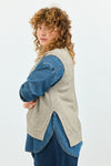 Moonstone Vest - Grey
