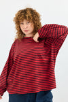 Mili Top - Red & Black