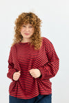 Mili Top - Red & Black