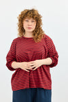 Mili Top - Red & Black