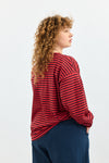 Mili Top - Red & Black