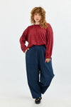 Mili Top - Red & Black