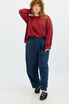Mili Top - Red & Black
