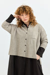 Pearl Cardigan - Grey