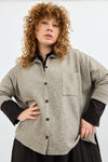 Pearl Cardigan - Grey