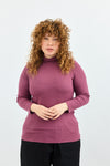 Nana Rib Top - Orchid