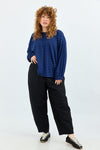 Mili Top - Black & Blue