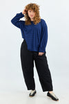 Mili Top - Black & Blue