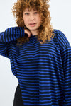 Mili Top - Black & Blue