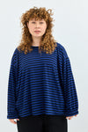 Mili Top - Black & Blue