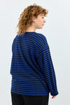 Mili Top - Black & Blue