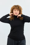 Nana Rib Top - Black