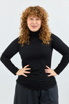 Nana Rib Top - Black
