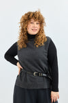 Moonstone Vest - Marengo