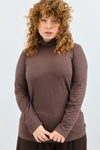 Nana Rib Top - Brown