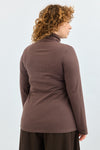 Nana Rib Top - Brown