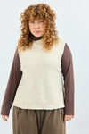 Moonstone Vest - Off White