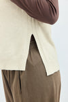 Moonstone Vest - Off White