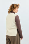 Moonstone Vest - Off White