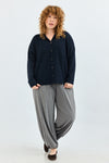 Pearl Cardigan - Navy