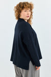 Pearl Cardigan - Navy