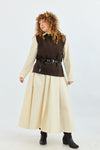 Moonstone Vest - Brown