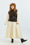 Moonstone Vest - Brown