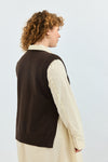 Moonstone Vest - Brown