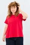 Grace Top - Red