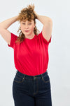 Grace Top - Red