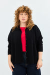 Pearl Cardigan - Black