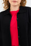 Pearl Cardigan - Black
