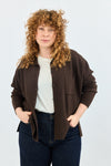 Pearl Cardigan - Brown